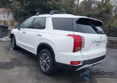 2021 Hyundai Palisade Sel из США, поврежденный, VIN KM8R24HE2MU227452